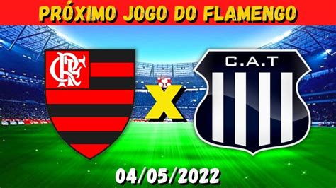 jogo do Flamengo amanhã horário